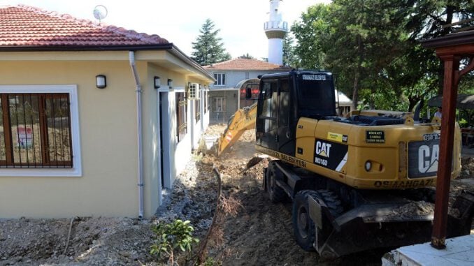 Osmangazş Hamitler hizmet binasında sona gelindi