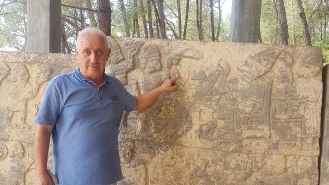 Osmaniye’de 3 bin yıllık duvar kabartmasında çiğ köfte ve marul çıktığı iddia edildi Urfalılar tepkili
