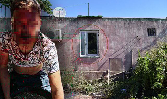 Pencereden girip tecavüz etmeye çalışmıştı... İfadesi ortaya çıktı