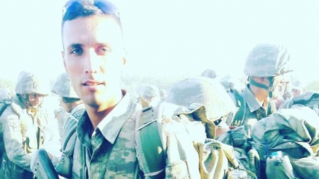 PKK'lı töreristlerle girilen çatışmada Piyade Uzman Onbaşı Mustafa Ünal şehit oldu