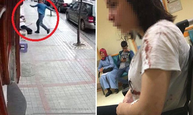 Rize'deki saldırıda dehşeti yaşayan Rabia, korku dolu anları anlattı
