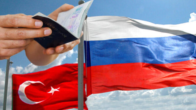 Rusya vizesiz ziyaret edebilecek Türk vatandaşlarının kapsamını genişletti