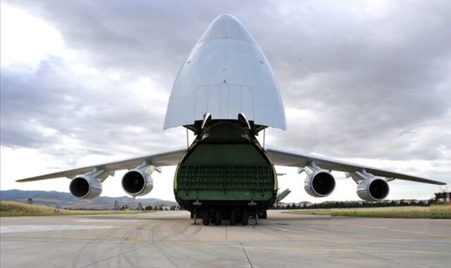 S-400 teslimatından ilk görüntüler paylaşıldı