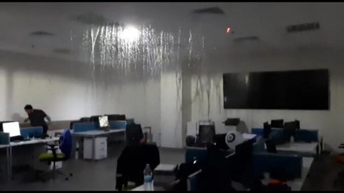 Sağlık Müdürlüğü'nden Bursa Şehir Hastanesi'ndeki Su Baskını İle İlgili Açıklama