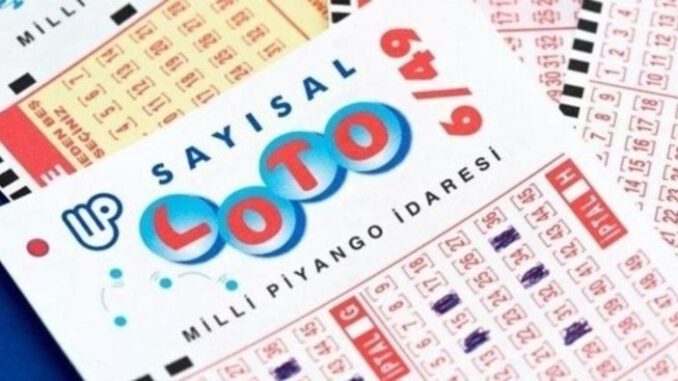 Sayısal Loto .talihlisi Bursa Mustafakelampaşa'dan