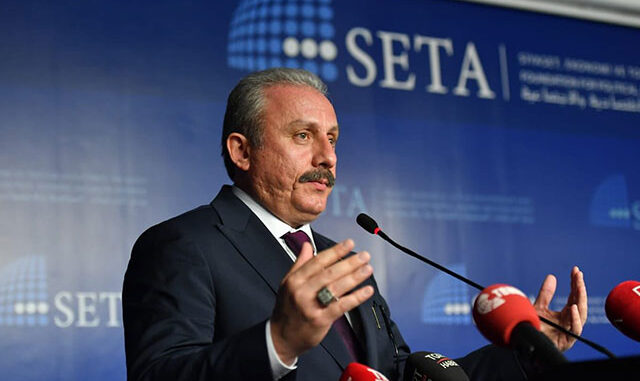 Şentop Parlamenter sistem, 15 Temmuz'da kapanmış bir meseledir
