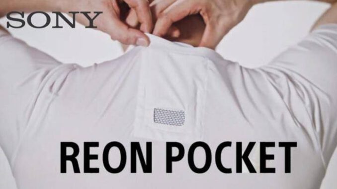 Sony’den giyilebilir klima üretti Reon Pocket