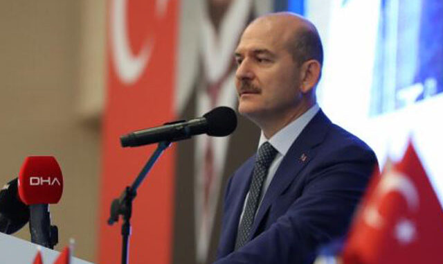 Süleyman Soylu Suriyeli kaydına İstanbul kapalıdır