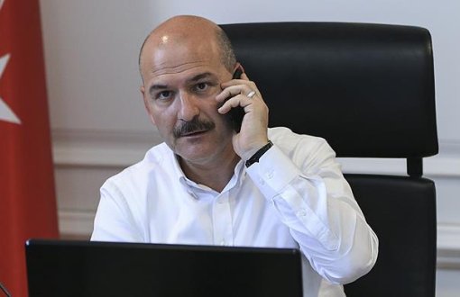 süleyman soylu telefon