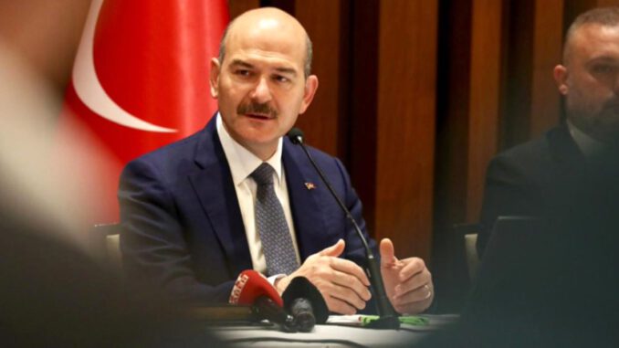 Süleyman Soylu 'yaptırmayız' demişti... Suriyeli mülteciler eylem yapma kararı aldı (2)