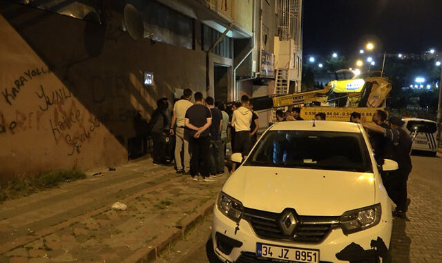 Sultangazi'de ilginç olay! Polis bile hayrete düştü