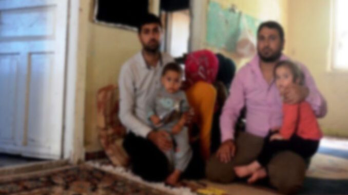 'Suriyelilerle aynı evi paylaşırım' diyenlerin oranı azaldıblur