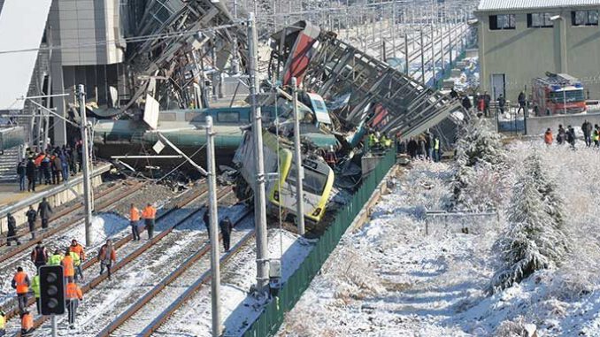 TCDD yöneticileri Makaslar sorunluydu, tamiri uzun sürerdi