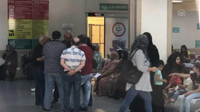 Tedavi altına alınan işçilerin sayısı 168'e yükseldi