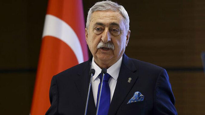 TESK Genel Başkanı Palandöken Vergi Oranları İndirilirse Vergi Gelirleri Artar