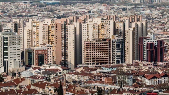 TOKİ Bursa'da açık arttırma ile ev satışı yapacak