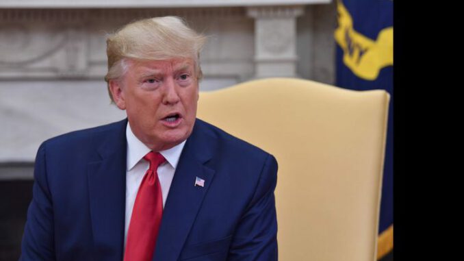 Trump senatörlerle S-400'leri görüştü, yaptırım istemedi