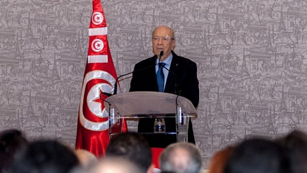 Tunus Cumhurbaşkanı Baci Kaid es-Sibsi vefat etti