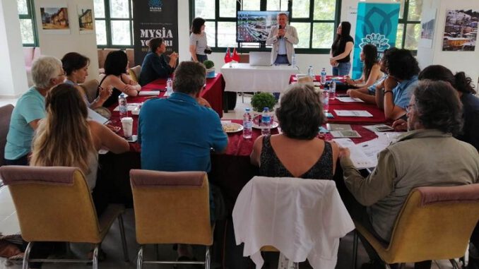 Türkiye, İtalya ve Yunanistan’ın kültür rotaları Nilüfer’de birleşiyor
