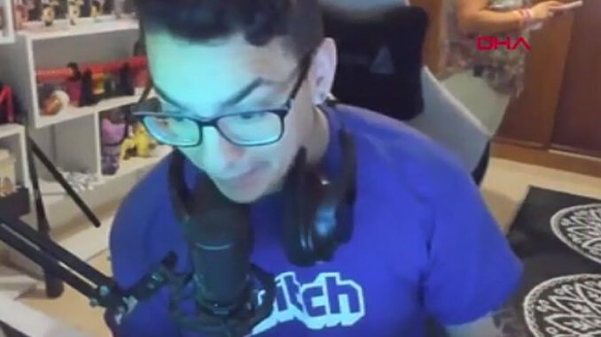 Twitch yayıncısı Barragan'dan tepki çeken hareket