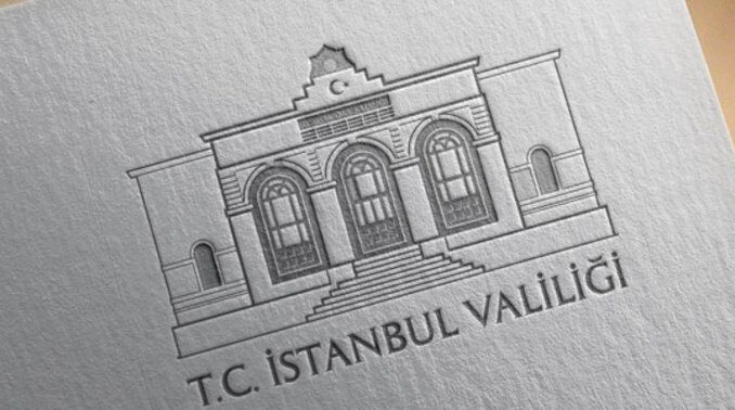 Valilikten Arapça tabela açıklaması