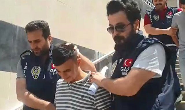 Yemek siparişiyle gasp! Şoke eden detaylar...