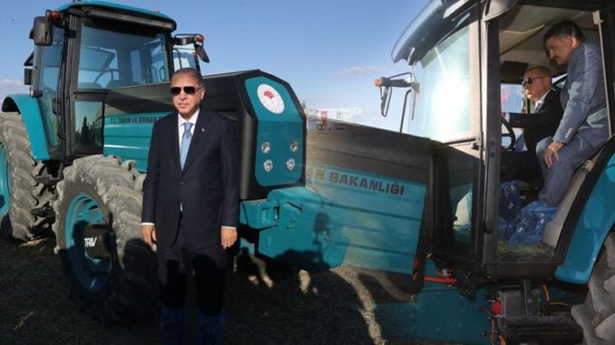 Yerli Elektrikli Traktörün Özellikleri Neler Yerli ve Milli Elektrikli Traktörün Detayları