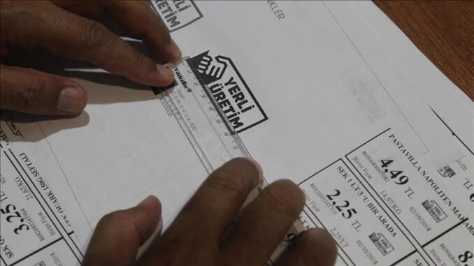 Yerli logolu etiketlerde 'üretim yeri' zorunluluğu kalktı