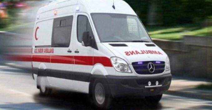 61 öğrenci hastaneye kaldırıldı!