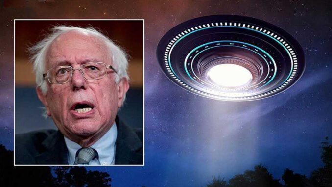 ABD Başkan Adayı Sanders'ın Seçim Vaadi UFO'larla İlgili Bilgi Paylaşmak