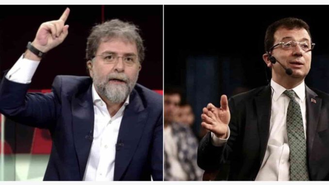 Ahmet Hakan'dan Ekrem İmamoğlu'na tatil eleştirisi