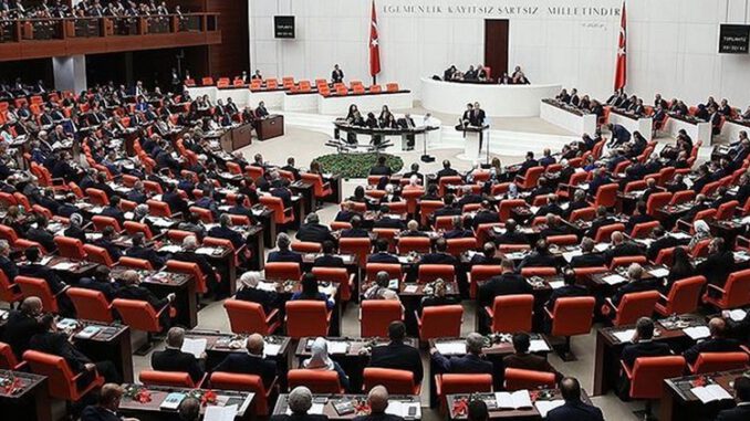 AK Parti, CHP, MHP ve İYİ Parti'den ABD'ye çağrı
