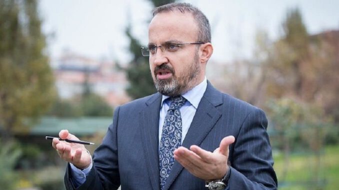 AK Partili Turan 'Ağaçlar kesildikten sonra eylem yapıyoruz, kime faydası var' diye düşünmüyorlar