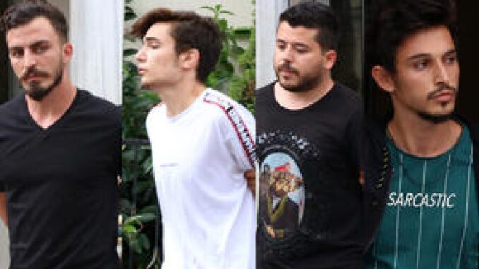 Ali Abdülselam Yılmaz, Cantuğ Özsoy, Furkan Yaman ve Emre Durmuş'un İfadeleri Ortaya Çıktı