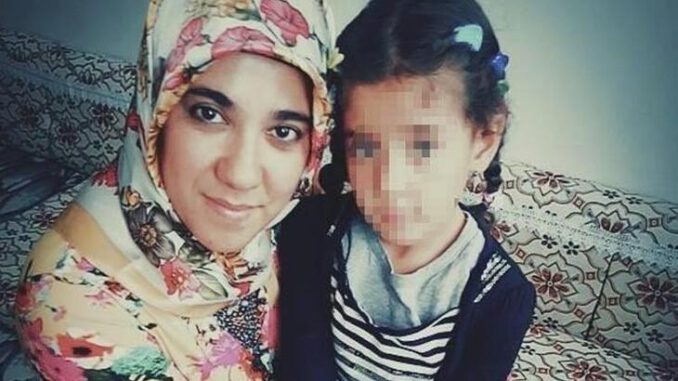 Annesi, babası tarafından öldürüldü! Onsuz uyuyamam ki