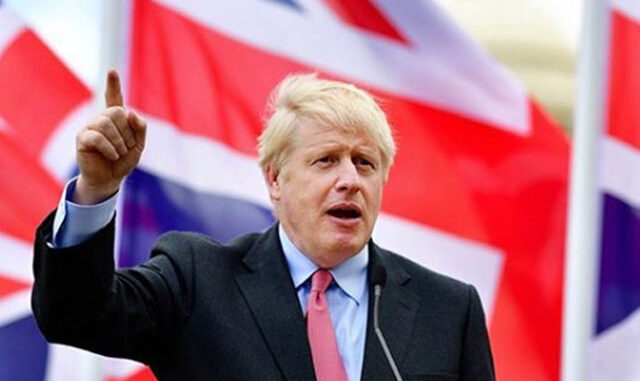 Boris Johnson AB’yi 31 Ekim’e kadar terk edeceğiz
