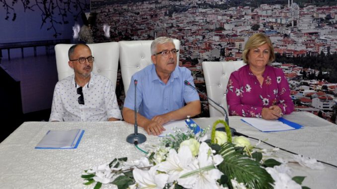 Bursa Orhangazi Kent Konseyi'nin yeni başkanı Şinasi Kaya oldu