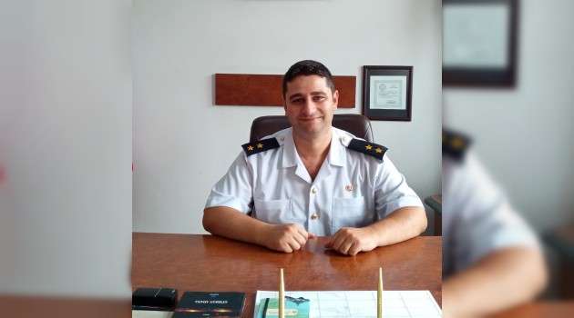 Bursa Yenişehir'e yeni komutan Barış Ünver