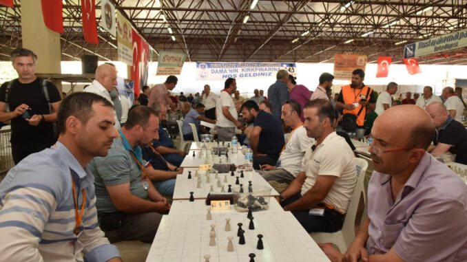 Bursa'da dama heyecanı başlıyor