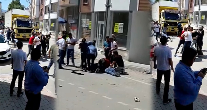Bursa'da taşlı sopalı beşik kertmesi kavgası 9 yaralı, 18 gözaltı