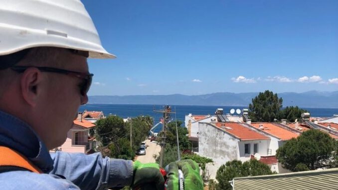 Bursa'da UEDAŞ'tan elektrikte bayram mesaisi