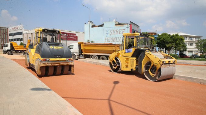 Bursa'da Yıldırım İlçesindeki 2 Bölgeye Daha Akıllı Kavşak
