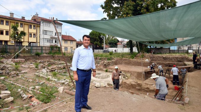 Bursa'daki Arkeopark Kazılarında Sona Gelindi