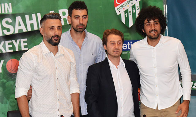 Bursaspor Basketbol'da Serkan Erdoğan dönemi