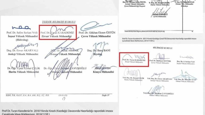 CHP’li vekil Kirazlı’daki madenin bilirkişi raporunda imzada şaibe var