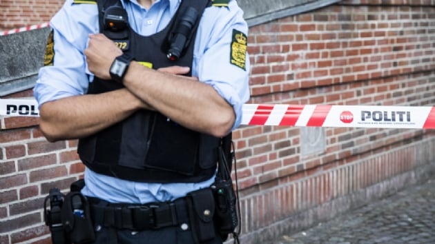 Danimarka'da polis merkezinde patlama