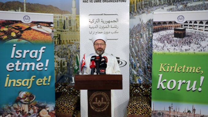 Diyanetten Sıfır atık, sıfır israf kampanyası