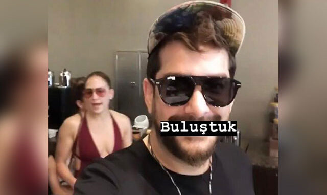 Enis Arıkan'ın Jennifer Lopez heyecanı