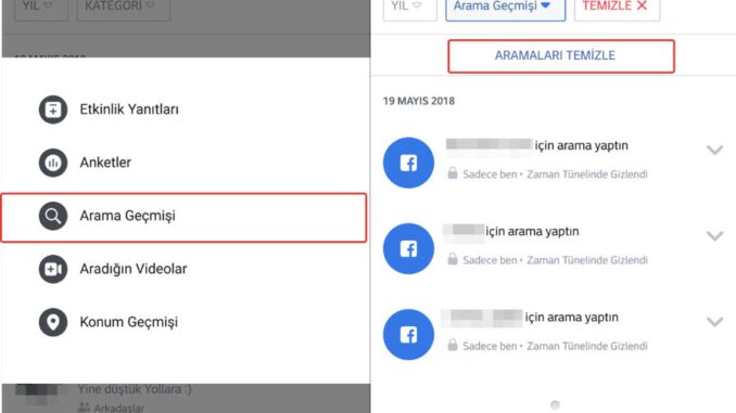 Facebook’un ‘geçmişi sil’ özelliği aslında hiçbir şey silmiyor