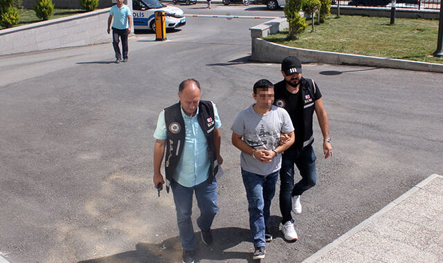 FETÖ operasyonunda yakalanan 'mahrem imam' adliyede